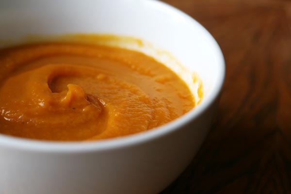 Roasted Squash and Sweet Potato Soup