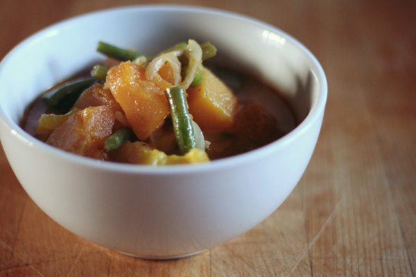 Vegetable Thai Curry