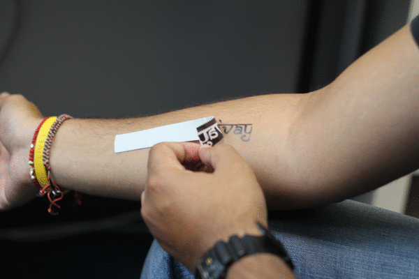 Make Your Own Temporary Tattoo