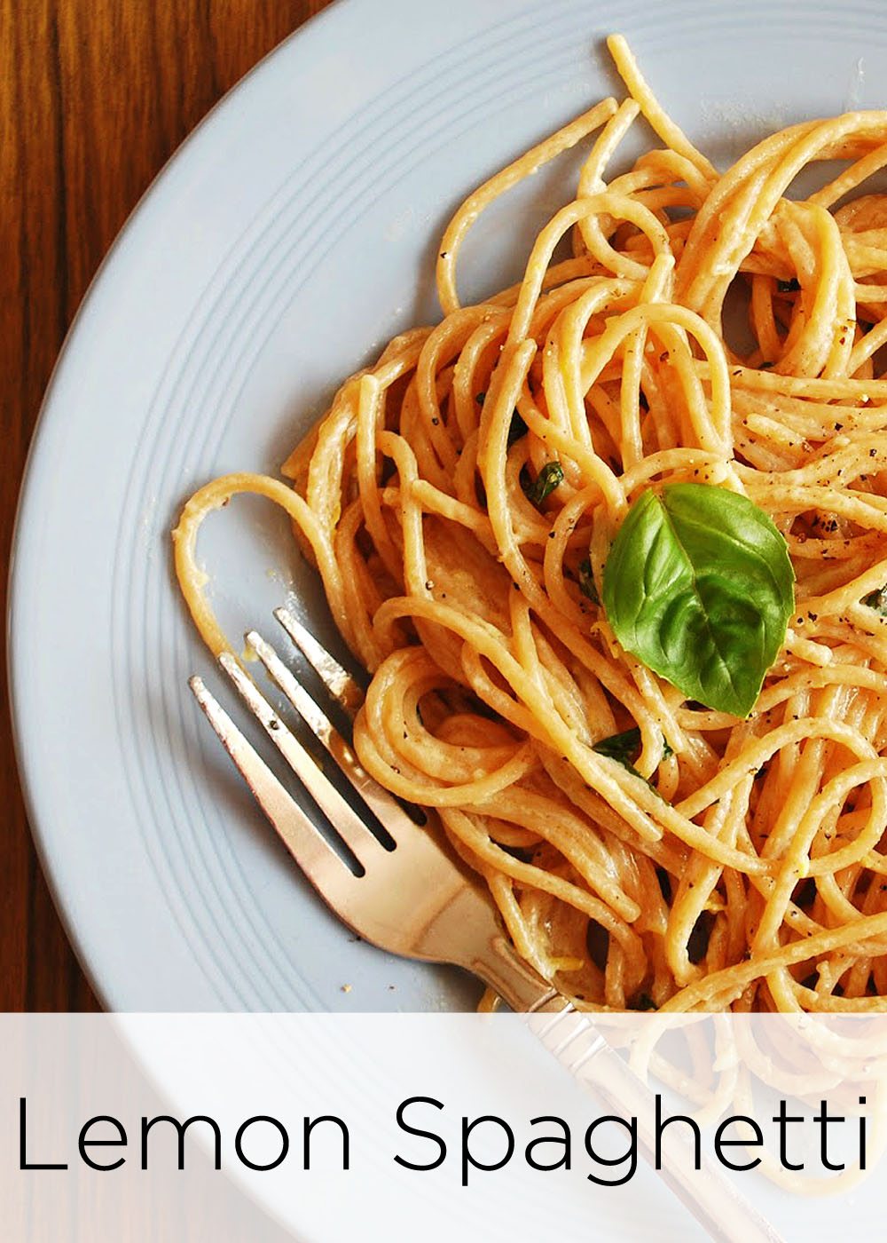 Lemon Spaghetti Simple Suppers Recipe