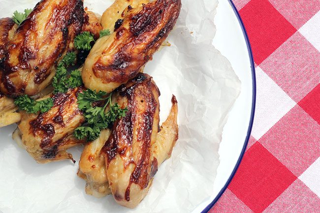 Barbecue Chicken Wings