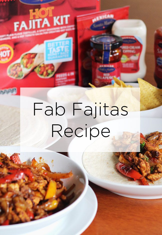 Fab Fajitas Recipe