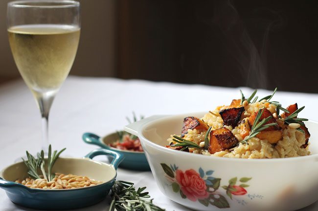 Butternut Squash Risotto Recipe