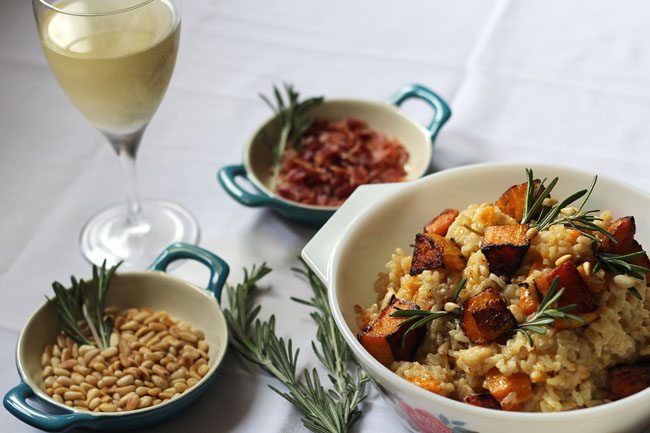 Recipe for Butternut Squash Risotto
