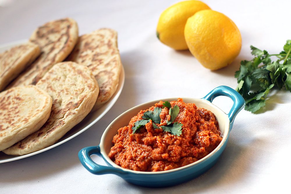 Red Pepper Houmous Recipe