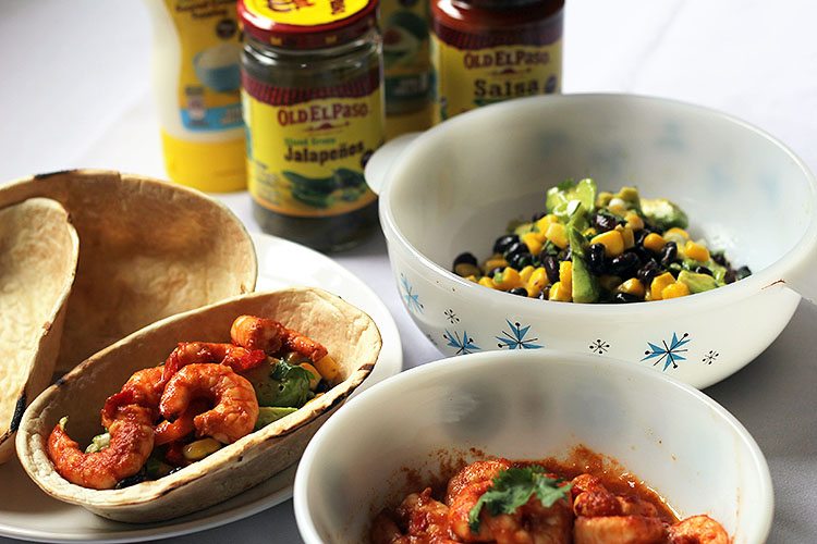 Mexican dinner with Old El Paso