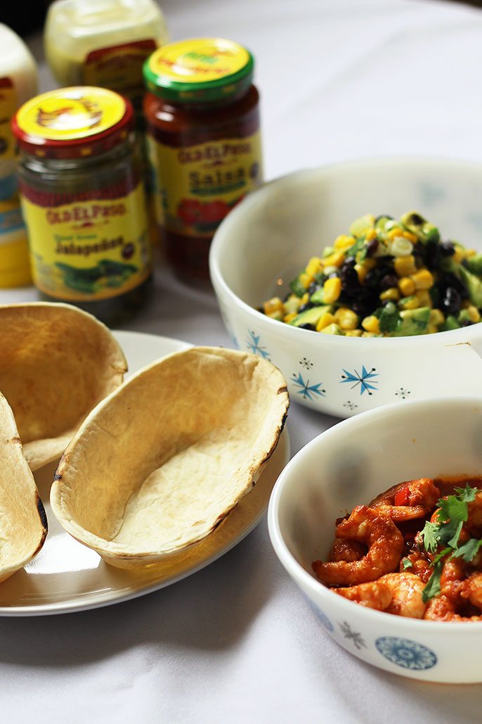 Prawn Tacos
