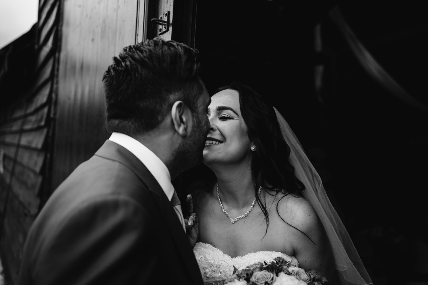 Bride and groom