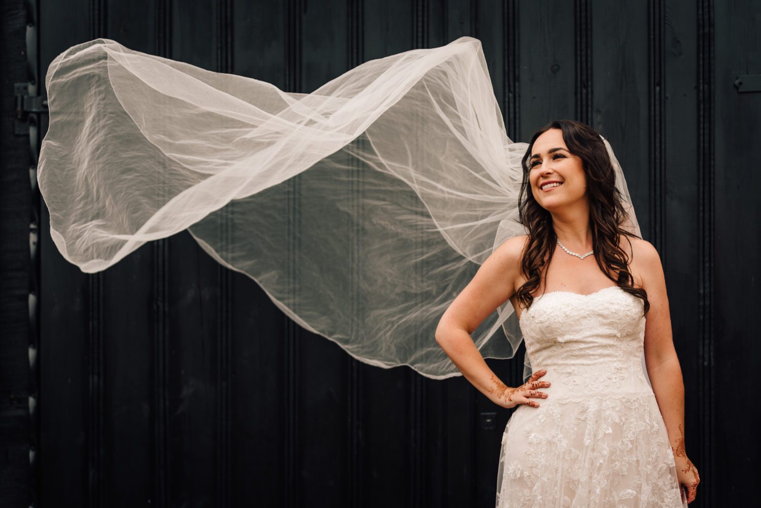 Bridal portrait