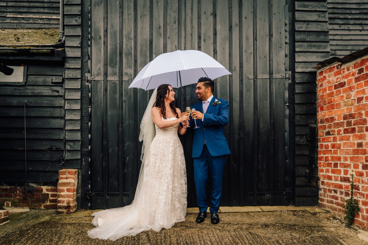 Wedding Champagne Reception