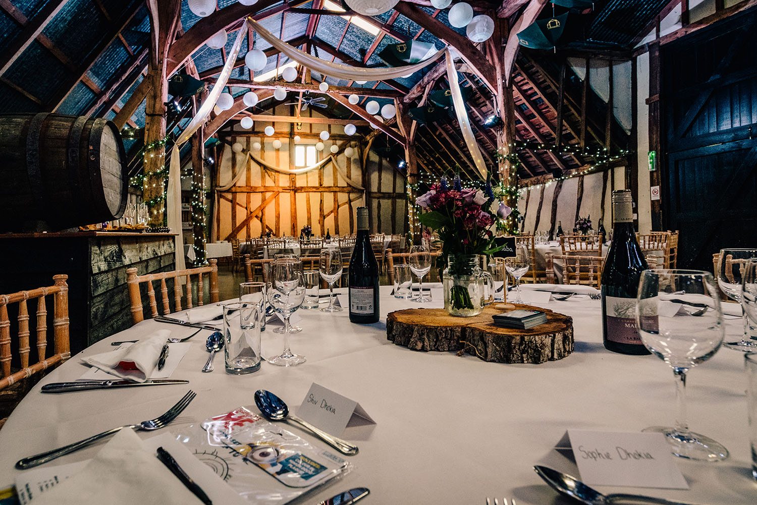 Rustic Barn Wedding