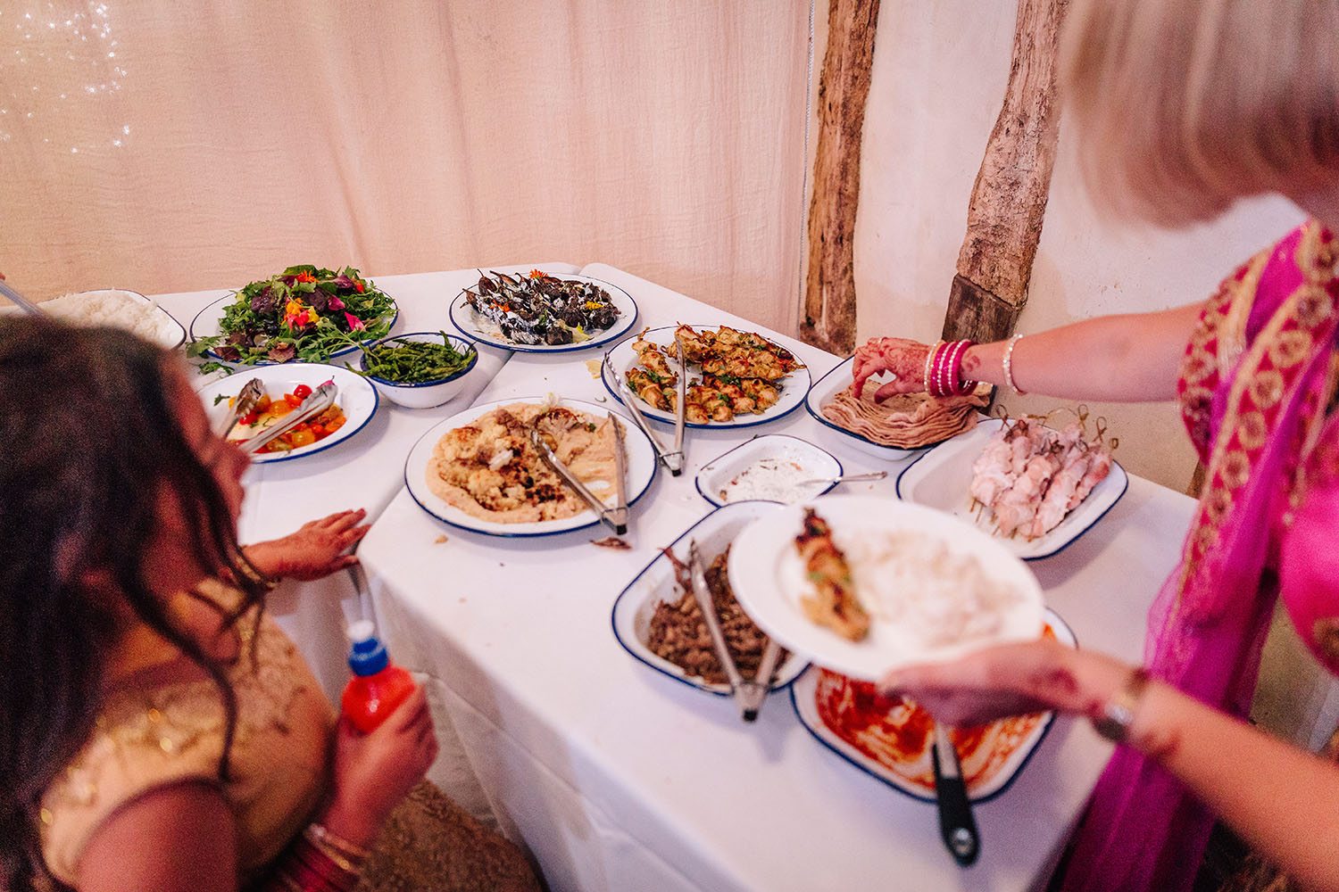 Wedding Food