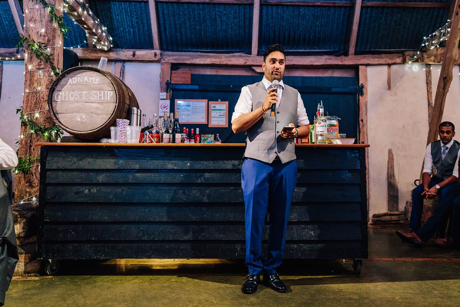 Groom speech