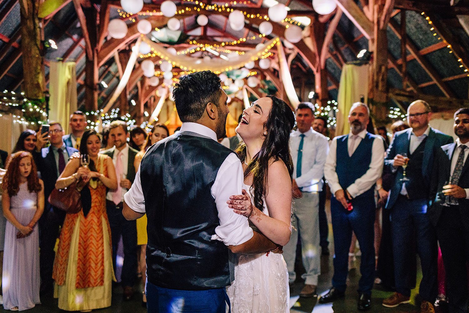Singing to First Dance