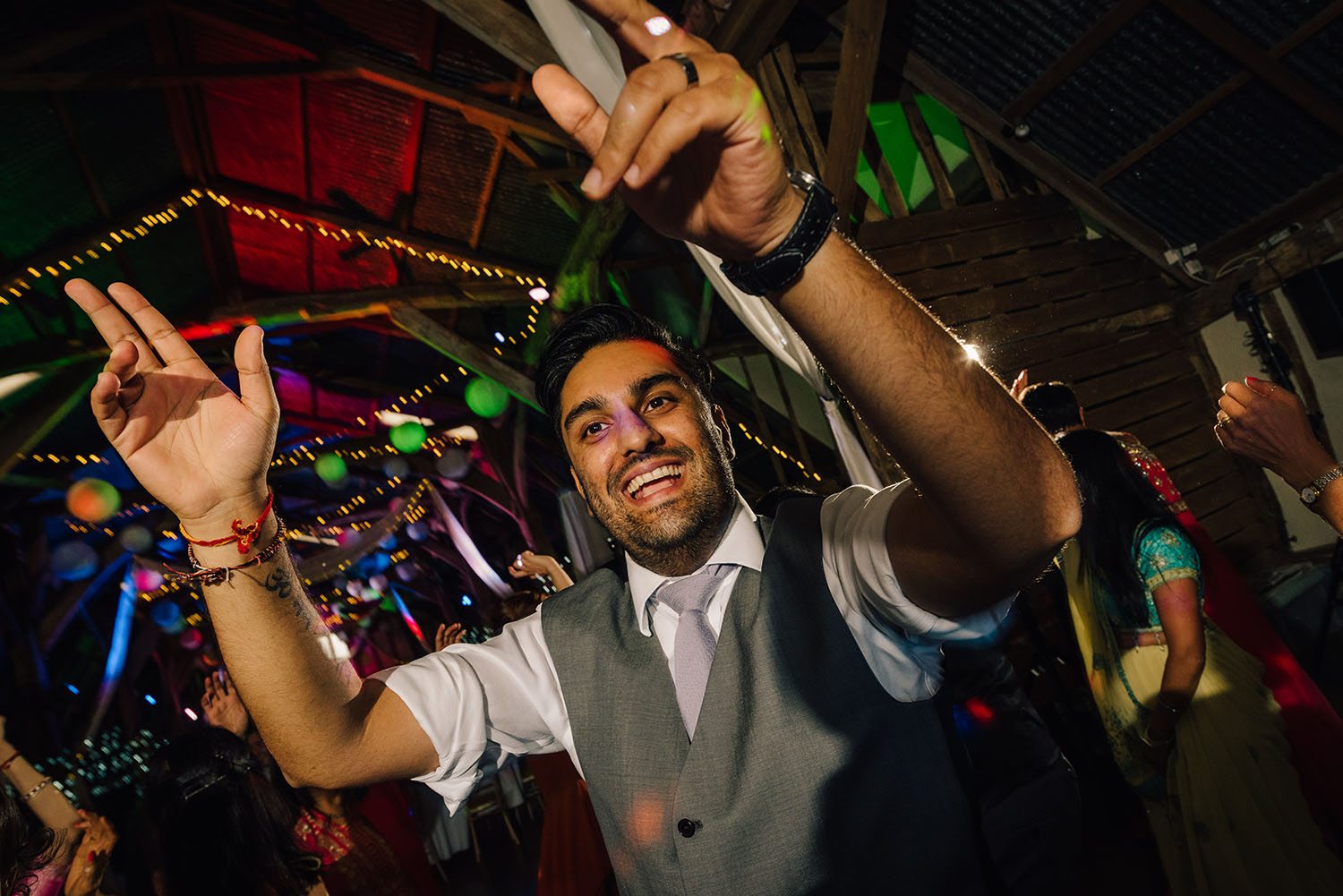 Groom Dancing