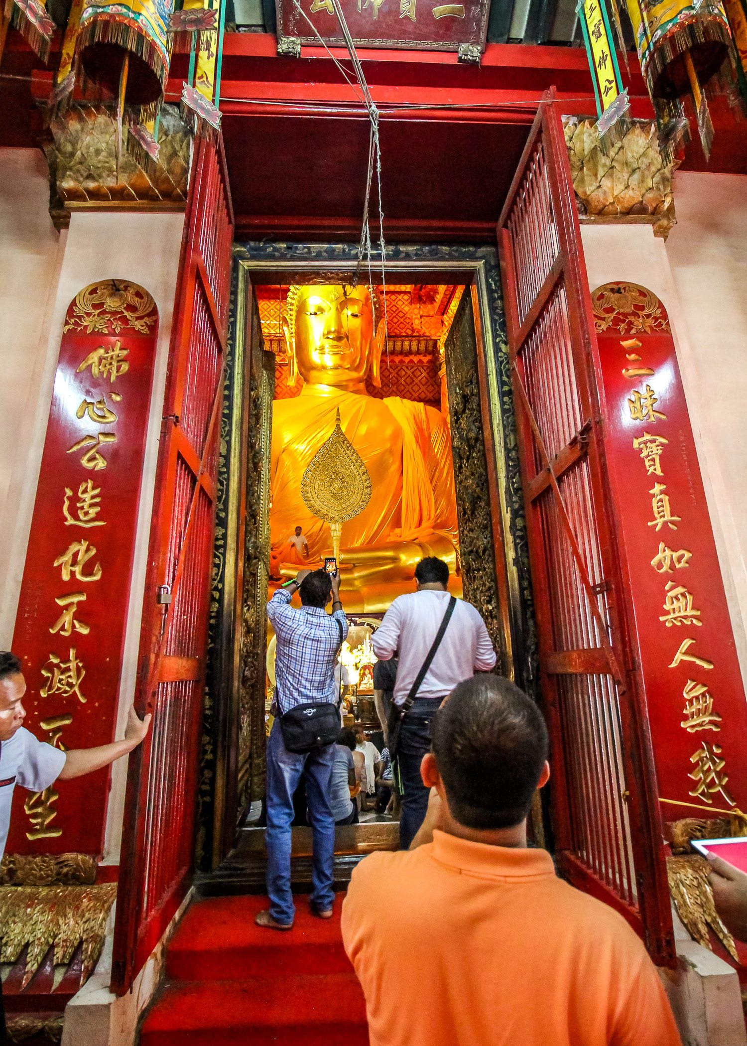 Giant Buddha Statue Thailand