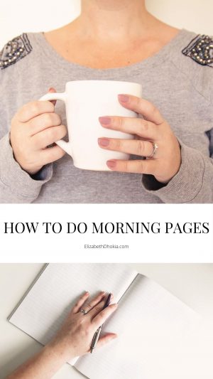 How to do morning pages