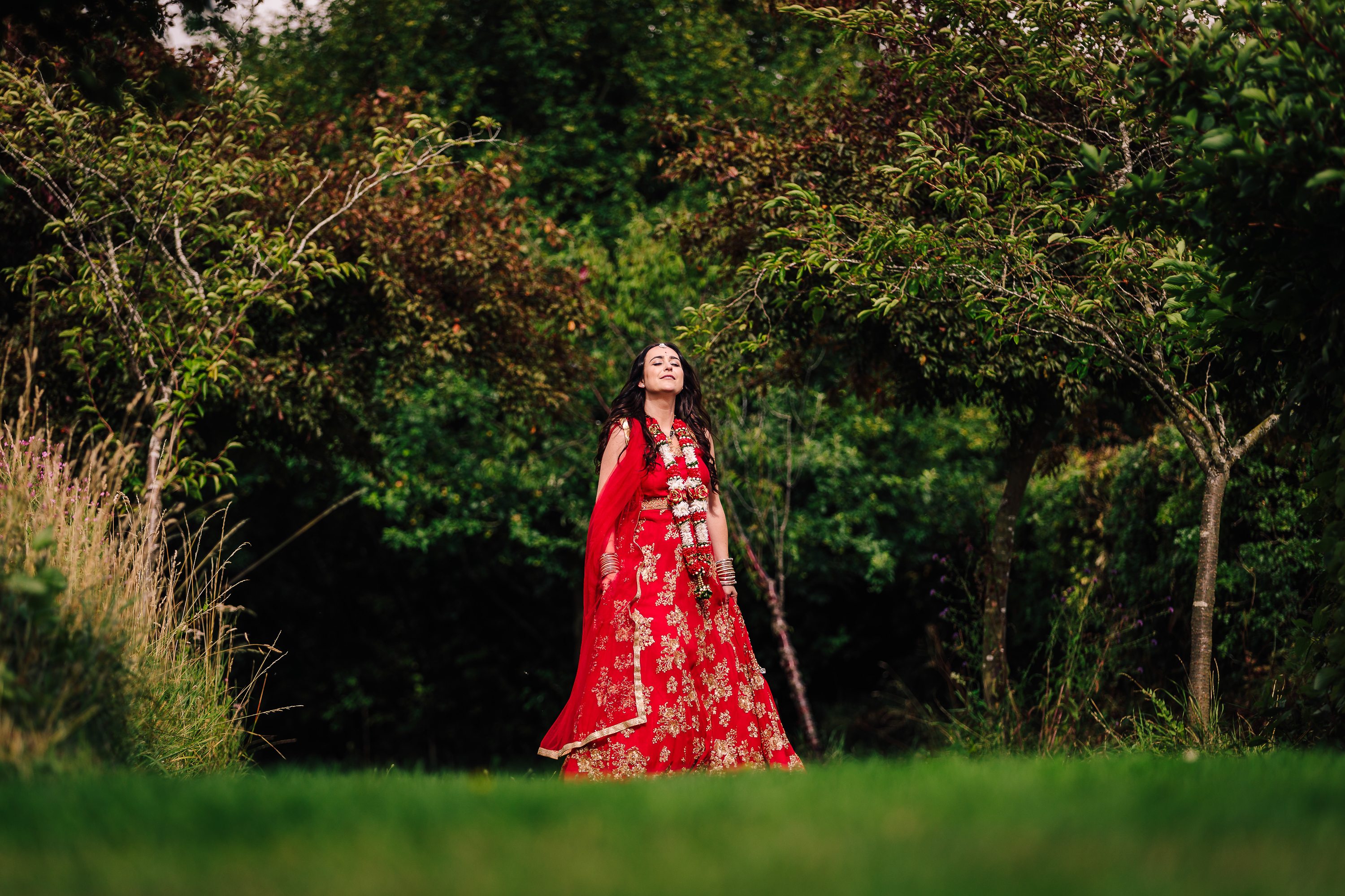 Indian Wedding Lengha Dress