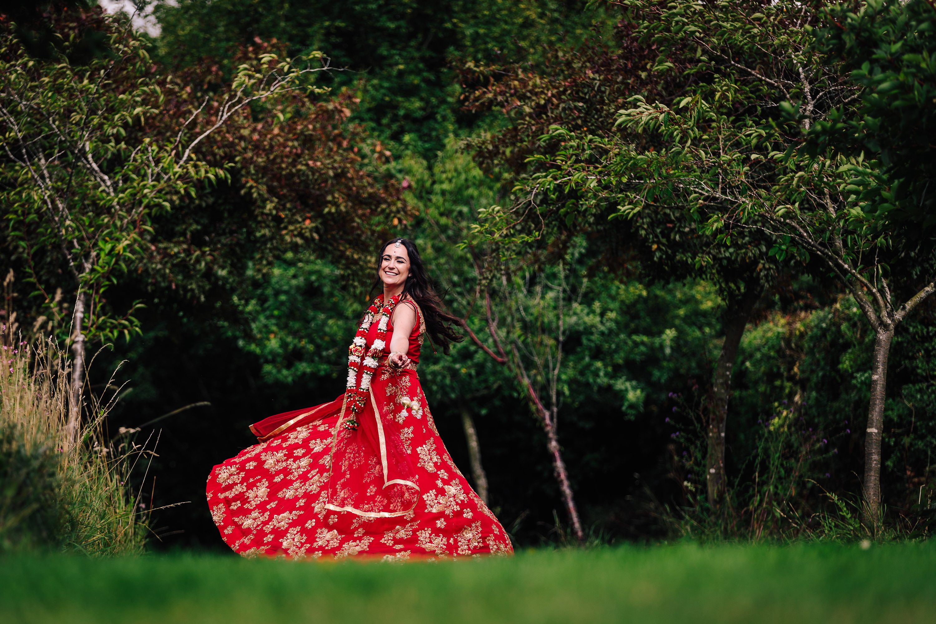 Indian Wedding Lengha Choli Dress