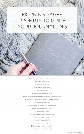 Morning Pages Prompts - A List of Questions To Inspire You