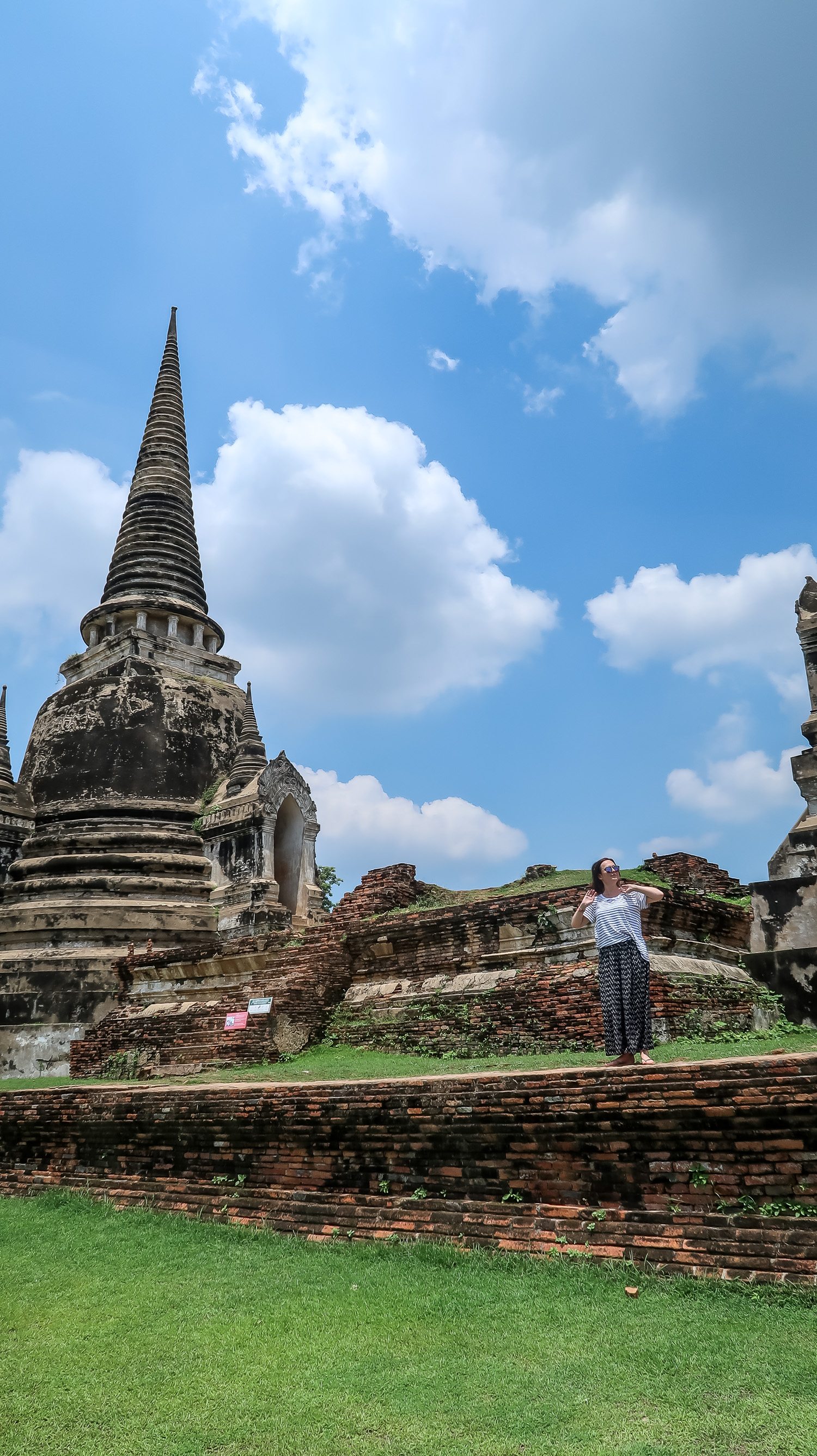 Temples in Ayutthaya Thailand