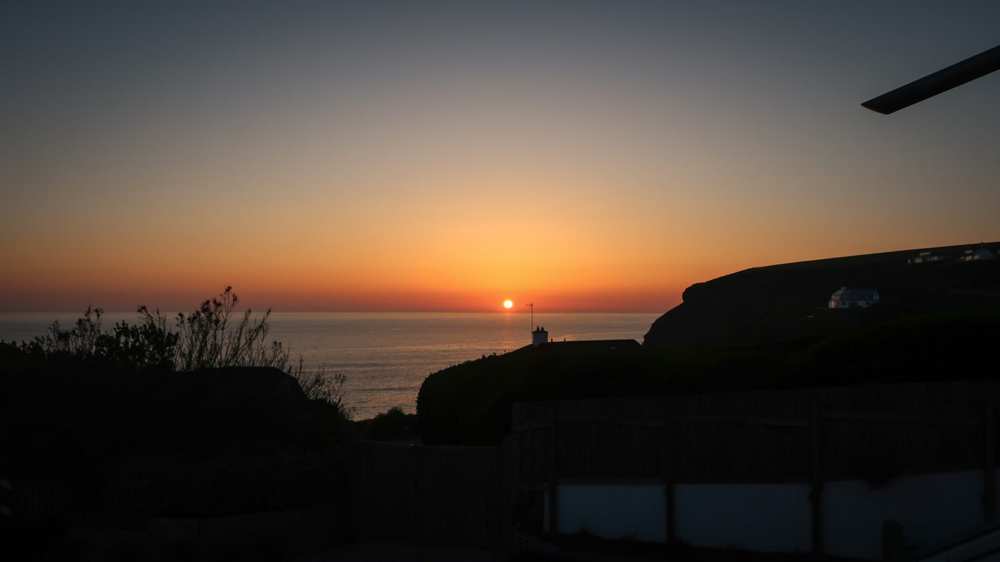 Cornwall Sunset