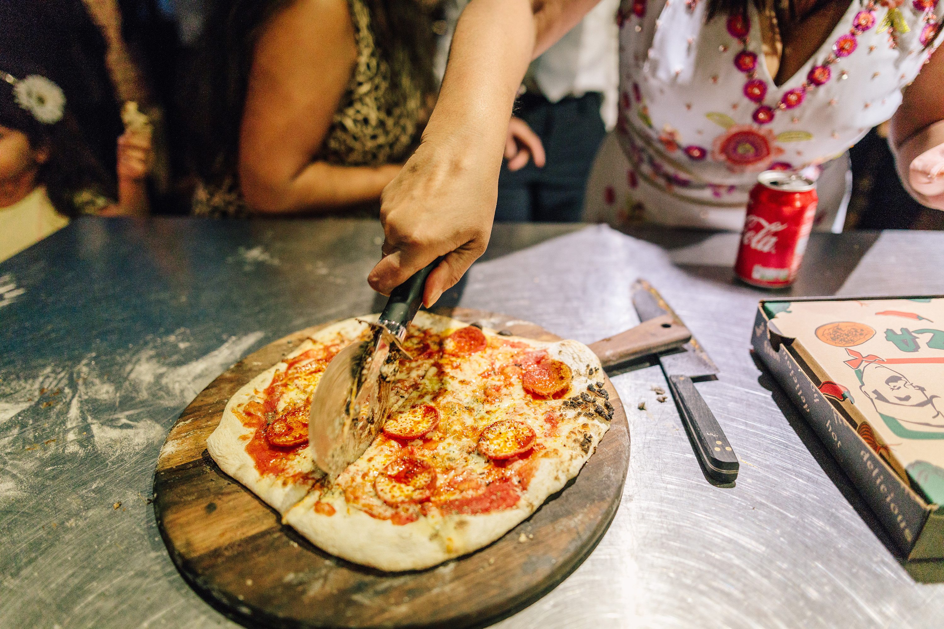 Wedding Pizza Oven