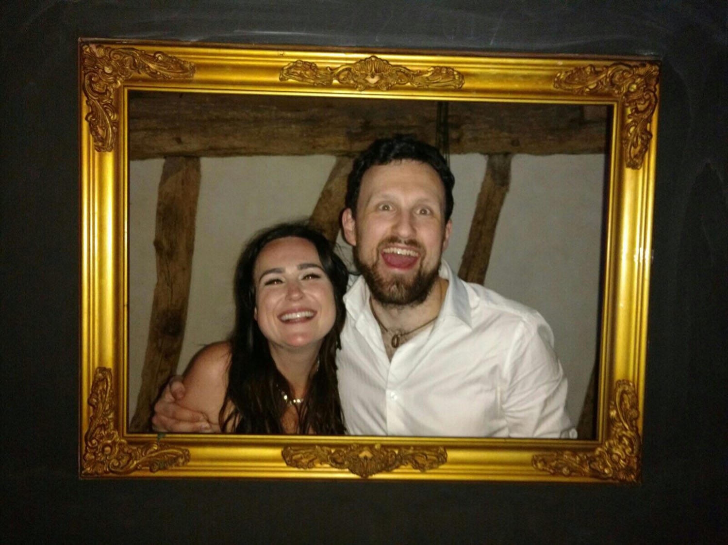 photobooth brother and sister